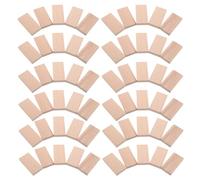 OFFSCH Juego de dominó de 100 Piezas para niños - Bloques de construcción de Madera - Juegos de dominó con fichas de Carreras - Torre de volteo - Juguete Infantil para una Noche de de Mesa Familiar