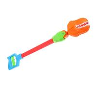 OFFSCH Juguete Mecánico de Dinosaurio Grande Naranja para Pinza Creativa para Mejorar Coordinación y Habilidades Motoras Seguro para Casa Escuela y Exterior