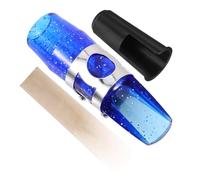 OFFSCH Kit de Accesorios para Saxofón con Boquilla de Metal Caña y Protector Compatible con Saxos Soprano y Tenor para Músicos Principiantes y Profesionales