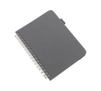 OFFSCH Libreta de Direcciones Telefónicas Alfabética con Pestañas Z, Resistente Soporte para Bolígrafo, Adecuado para Estudiantes y Profesionales