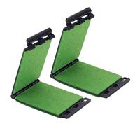OFFSCH Limpiador de Cuerdas de Guitarra 2 Piezas Verde Ukelele Mandolina, Herramienta de Limpieza de Diapasón, Kit Cuidado Instrumentos de Cuerda para Mantenimiento y Prolongar
