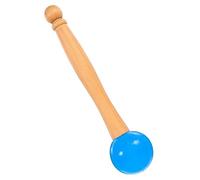 OFFSCH Mallet Mango De Madera Para Cuencos De Cristal Accesorio De y Yoga Sonido Relajante y Duradero