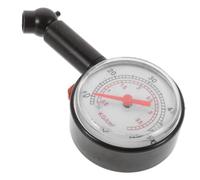 OFFSCH Manómetro Mecánico de Presión para Neumáticos de Coche Plástico ABS Resistente Alta Precisión sin Batería Compatible Mayoría de Vehículos Herramienta para Medición Segura y