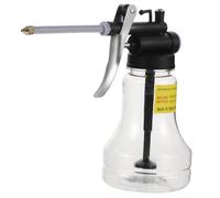 OFFSCH Manual Pump Oil Can Aps Plastic High Pressure Oiler For Automotive Industrial Maintenance Portable Oil Dispenser
