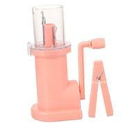 OFFSCH Máquina de Tejer Manual Portátil para Cuerda Hecha de Resistente Fácil de Usar para Principiantes para Crear Cordones y Accesorios DIY Casa