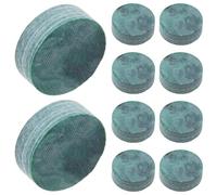 OFFSCH Marcadores de Posición para Guitarra de Malaquita Verde 6X3 MM 10 Piezas Puntos Laterales Profesionales para Diapasón Accesorios Musicales Compatibles Guitarras Acústicas y