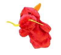 OFFSCH Marionetas De Mano De Peluche De Dragón, Juguete Interactivo para Contar Historias, Ideal para Niños De 3 Años, Material y Colorido, Juegos Educativos En Casa o Escuela
