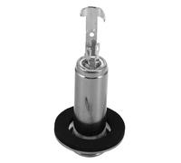 OFFSCH Material De Cobre Clavija De Extremo De Guitarra Clavija De Entrada De Repuesto Para Guitarra Eléctrica a De Entrada Para Pastilla De