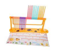 OFFSCH Medidor Salto Vertical Ajustable para Sonidos Divertidos Contador de Altura y Entrenamiento Fácil Herramienta de Medición para Ejercicio Infantil Interiores y Exteriores