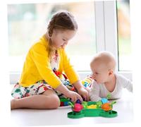 OFFSCH Mesa Tortuga Come Frijoles Juguete Inteligente para Niño Niña Interior Infantil Desarrollo Mental