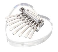 OFFSCH Mini Kalimba Acrílica De Notas Para Principiantes y Piano De Pulgar Duradero Para Aprender Música y Jugar