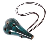 OFFSCH Mini Ocarina De 6 Agujeros Instrumento De Ocarina Para Niños Portátil Y Resistente Color Aleatorio
