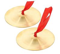 OFFSCH Mini Platillos De Platillos De Dedo Para Danza Del Vientre Instrumento Musical De Baile Para Dedos Juguetes Música y Entretenimiento