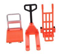 OFFSCH Miniaturas de Vehículos de Construcción para Juguete Montacargas y Plataforma Rodante Educativo para Desarrollo y