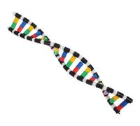 OFFSCH Modelo de ADN Doble Hélice 16 Bases Nucleótidos Kit Educativo 3D de Material Didáctico para Aula y Divulgación Científica, Maqueta Orgánica Molecular para Enseñanza y Laboratorio