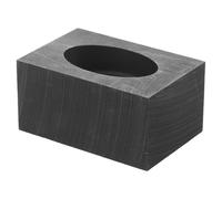 OFFSCH Molde de lingotes de grafito: herramienta para fundir metales - Recipiente para formar barras sólidas con ranura de aceite para joyería, estudio y uso doméstico.