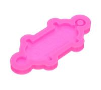 OFFSCH Molde de Silicona para Resina Estilo Puerto Rico Molde para Joyería Llaveros y Marcapáginas Diy con Detalles Precisos y Diseño Cultural para Manualidades
