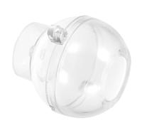 OFFSCH Molde para Velas Esféricas de Plástico Transparente 7 CM Molde para Hacer Velas Perfumadas Redondas DIY Forma de Esfera para Manualidades y Decoración