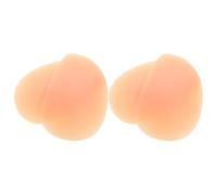 OFFSCH Moldeadores de Glúteos para Moldear el Cuerpo, 2 Pares de Silicona, Cómodos y Desmontables, para Mujeres, Relleno de Cadera para Braguitas