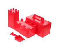 OFFSCH Moldes para Bloques de Nieve Infantiles con Pala Diseño Robusto para Aire Invierno para Construir Castillos de Arena y Fortalezas de Nieve Promueve la Creatividad y Fácil Manejo