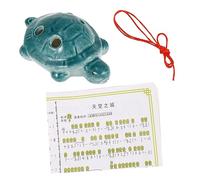 OFFSCH Ocarina De Blanca 6 Agujeros Para Principiantes Ideal Para Estudiantes