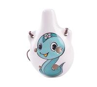 OFFSCH Ocarina De Diseño De Animal Para Principiantes y Profesionales Instrumento Musical Portátil y Decorativo Fácil De Aprender y Transportar