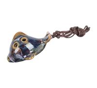 OFFSCH Ocarina Para Niño Niña Instrumento Musical De Huecos Para Principiantes y Práctica Diseño Chic y Duradero Floral Para Aprender Música y Coordinación Mano-cerebro