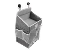 OFFSCH Organizador de Colgar para Cuna con Múltiples Compartimentos y Gran Capacidad Bolsa de Almacenamiento para Juguetes y Accesorios de Ahorro de Espacio para Cambiadores y Cunas