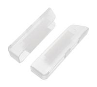 OFFSCH Organizador de Pared para Báscula de Peso Corporal, 1 Par de Soportes Adhesivos sin Taladro, Estante Colgante para Básculas Digitales, Uso en Cocina y Dormitorio