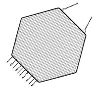 OFFSCH Organizador Joyas Pared Colgador Joyería Expositor Soporte Pendientes Collar Pulsera Almacenaje Decorativo