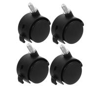 OFFSCH Paquete De 4 Ruedas Ergonómicas Para Sillas De Oficina Ruedas Con Rosca M8 X 13 Mm Fáciles De Instalar Para Escritorios Armarios Y Estanterías