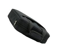 OFFSCH Paquete De Efectos Bolsas De Almacenamiento Portátil Versátil y Protectora Para Efectos De Guitarra Negro Oxford Tela