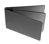 OFFSCH Paquete de Licencia de Conducir Titular del Seguro Titular de la Licencia de Conducir Porta Licencia de Conducir Plegable para Coche Manga de Tarjetas de Coche Ordenador Personal