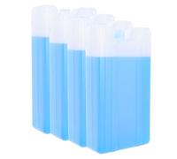 OFFSCH Paquetes de Hielo Recongelables para Ventilador de Aire Acondicionado, 400 Ml, 4 Unidades, Refrigerante Portátil sin Agua para Loncheras y Camping, Enfriador Compacto