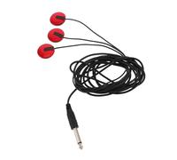 OFFSCH Pastilla de Guitarra Acústica Mini Contacto Adhesivo y Conector 6,35 Mm, Alta Sensibilidad y Ajuste Cómodo para Estudio y Actuaciones en Directo