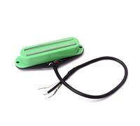 OFFSCH Pastilla De Guitarra Humbucker De Doble Bobina Cables Repuesto Para Guitarras Eléctricas Sonido Auténtico Ruido Compatible Diversos Modelos Verde