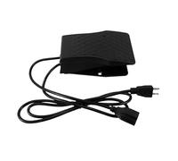 OFFSCH Pedal Diseño para Taladros y Control Amoladoras Eléctricas de Controlador de Pie de Plástico Negro sin Calentamiento para Uso Doméstico
