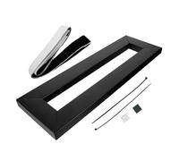 OFFSCH Pedalera De Guitarra Soporte Pedalera De Para Guitarra Eléctrica Instalación Rápida y Fácil