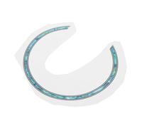 OFFSCH Pegatina de Roseta para Guitarra Clásica Autoadhesiva Diseño de Flores en 3d Fácil de Quitar No Deja Marcas Y Realza La Belleza de La Guitarra