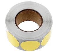 OFFSCH Pegatinas Adhesivas Redondas Doradas de Pvc, 300 Piezas, Removibles sin Residuo para Marcar Ropa y Etiquetas Decorativas
