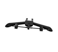 OFFSCH Percha Plegable para Plancha de Vapor Accesorio Portátil para Ropa Soporte Ligero para Pantalones y Faldas Compatible con Planchas de Mano Diseño Compacto y Fácil de Almacenar