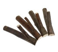 OFFSCH Perchero Madera Pared de 4 Ganchos Rústicos de Madera Natural Superficie Lisa, Adecuado para Oficina o Cuarto de Lavado
