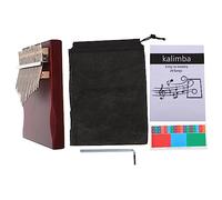 OFFSCH Piano De Dedo De Teclas Kalimba Portátil Para Principiantes Instrumento Musical De Pulgar