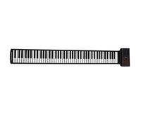 OFFSCH Piano Eléctrico Portátil De Teclas Enrollable y Plegable Conexión Usb Inalámbrica Tonos y Canciones De Demostración Para Principiantes y Entretenimiento Musical