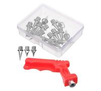 OFFSCH Picos de Repuesto para Zapatos de Atletismo Metal Resistente Antideslizante para Correr y Salto Incluye Llave para Fácil Instalación Uso Entrenamiento y Competición