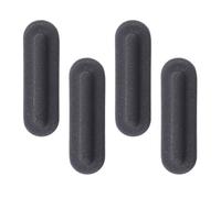 OFFSCH Pies de Goma para Laptop, 4 Piezas, Almohadilla para pies de computadora portátil, Negro, para L440 L450 T540P W540, fácil de Pegar y Resistente a deformación