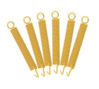 OFFSCH Piezas de Guitarra 6 Piezas de Resortes de Trémolo de Metal para Puente de Guitarra Livianos Y Portátiles para Aprender Y Practicar
