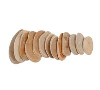 OFFSCH Piezas de Madera Flotante Natural Decoración Versátil y Duradera para Relleno de Jarrones Adecuado para Centros de Mesa en Bodas y Regalos para Invitados