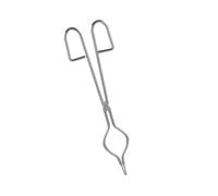 OFFSCH Pinzas Crisol Acero Inoxidable Herramienta Fundición Joyería Metal Resistente Calor y Corrosión Agarre Seguro Antideslizante Uso Laboratorio y Bisutería