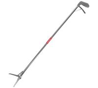 OFFSCH Pinzas Plegables Extensibles de Acero Inoxidable 120 CM Boca Recta y Cierre para Capturar Serpientes Cangrejos y Peces Herramienta Versátil para Pesca y Actividades al Aire